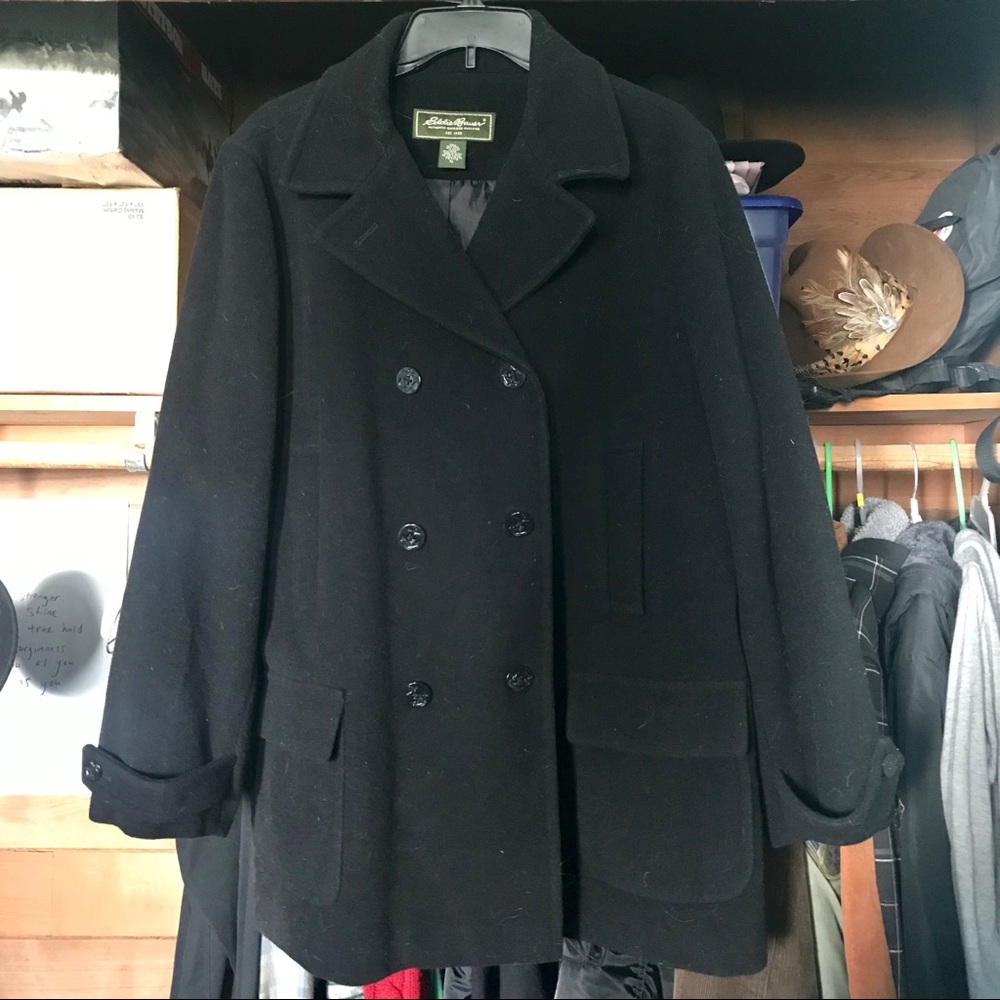 Eddie Bauer peacoat size XL